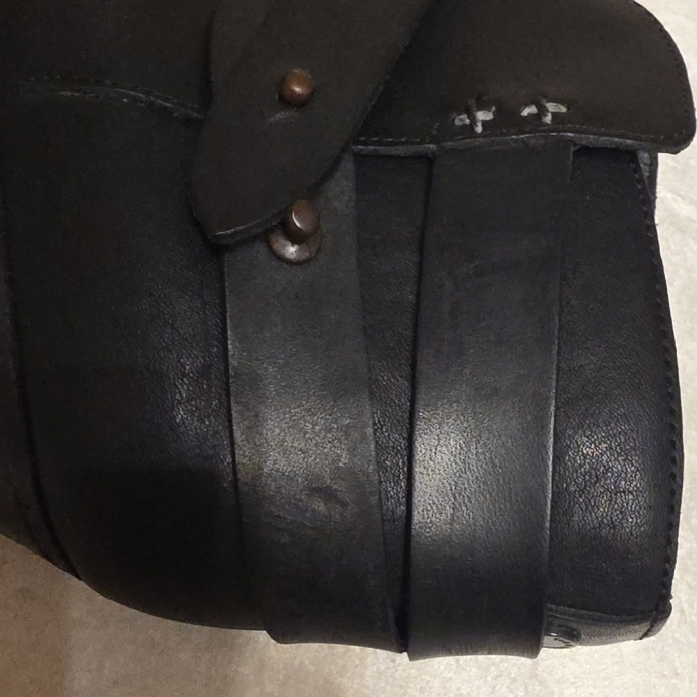 rag & bone Black Leather Ankle Booties - Picture 8 of 16